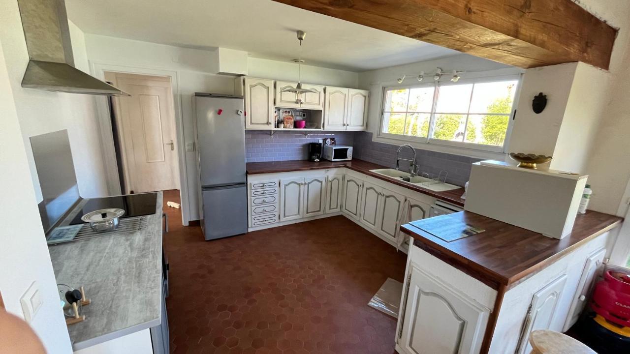 Maison 130 M2 6 Pers Proche Lac Сустон Екстер'єр фото